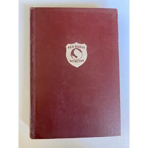 Vintage Red Badge Detective "Do Not Disturb" by Lee Thayer 1951 Dodd, Mead & Co